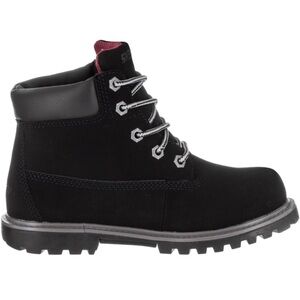 Skechers Boys' Mecca Mitigate Ankle Boot, Black, US 4